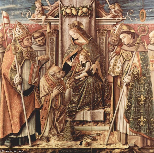 Order Oil Painting Replica untitled (6233) by Carlo Crivelli (1435-1495, Italy) | ArtsDot.com