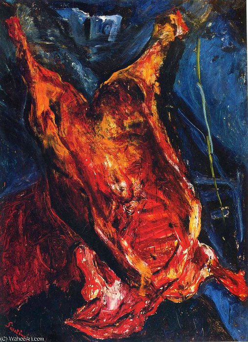 Order Paintings Reproductions untitled (6142) by Chaim Soutine (1894-1943, Russia) | ArtsDot.com