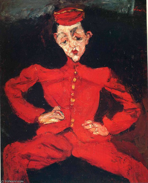 Buy Museum Art Reproductions untitled (6510) by Chaim Soutine (1894-1943, Russia) | ArtsDot.com