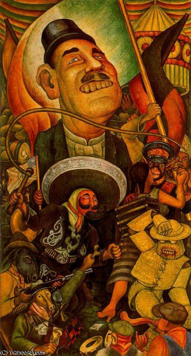 Order Art Reproductions untitled (2179) by Diego Rivera (Inspired By) (1886-1957, Mexico) | ArtsDot.com