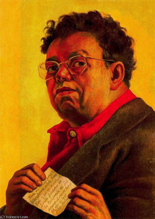 Order Oil Painting Replica untitled (8999) by Diego Rivera (Inspired By) (1886-1957, Mexico) | ArtsDot.com