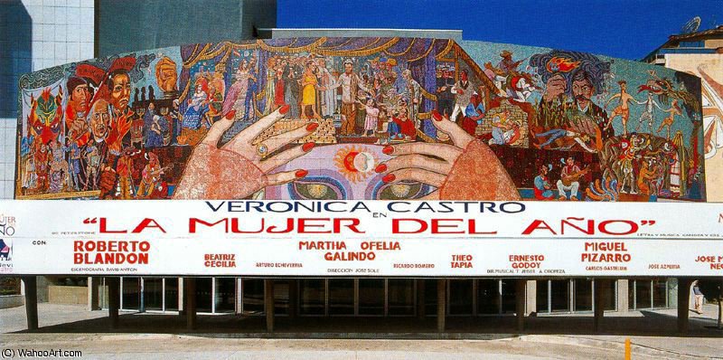 Order Artwork Replica untitled (1777) by Diego Rivera (Inspired By) (1886-1957, Mexico) | ArtsDot.com