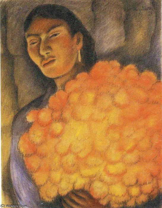 Buy Museum Art Reproductions untitled (9259) by Diego Rivera (Inspired By) (1886-1957, Mexico) | ArtsDot.com