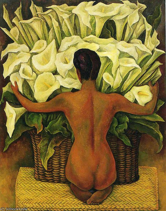 Order Oil Painting Replica untitled (8108) by Diego Rivera (Inspired By) (1886-1957, Mexico) | ArtsDot.com