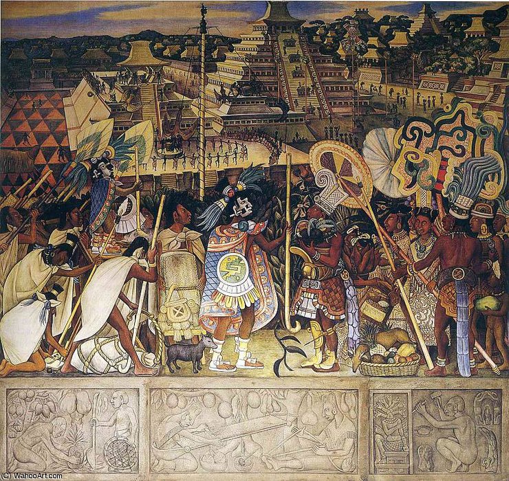 Order Paintings Reproductions untitled (3662) by Diego Rivera (Inspired By) (1886-1957, Mexico) | ArtsDot.com
