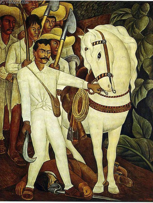 Order Artwork Replica untitled (7598) by Diego Rivera (Inspired By) (1886-1957, Mexico) | ArtsDot.com