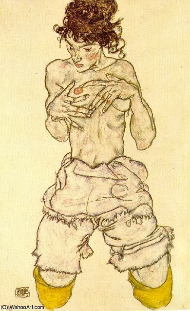 Order Artwork Replica untitled (5154) by Egon Schiele (1890-1918, Croatia) | ArtsDot.com