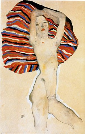 Buy Museum Art Reproductions untitled (8616) by Egon Schiele (1890-1918, Croatia) | ArtsDot.com
