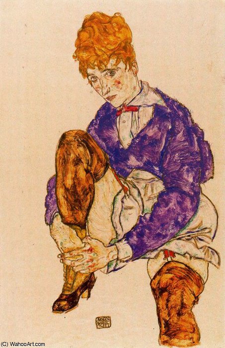 Order Artwork Replica untitled (8055) by Egon Schiele (1890-1918, Croatia) | ArtsDot.com