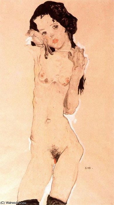 Buy Museum Art Reproductions untitled (8178) by Egon Schiele (1890-1918, Croatia) | ArtsDot.com