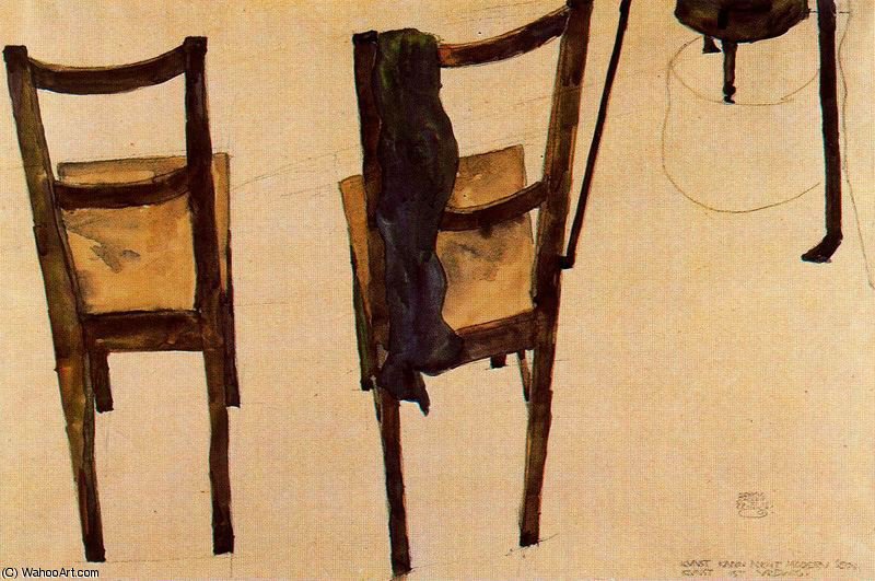 Order Art Reproductions untitled (9543) by Egon Schiele (1890-1918, Croatia) | ArtsDot.com