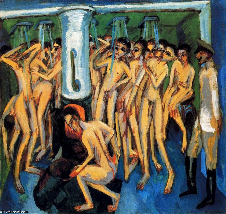Order Paintings Reproductions untitled (9206) by Ernst Ludwig Kirchner (1880-1938, Germany) | ArtsDot.com