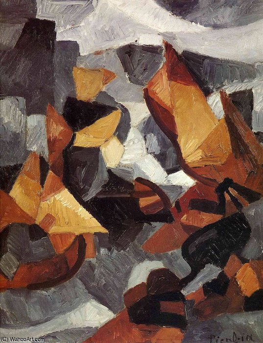 Order Paintings Reproductions untitled (2303) by Francis Picabia (1879-1953, France) | ArtsDot.com