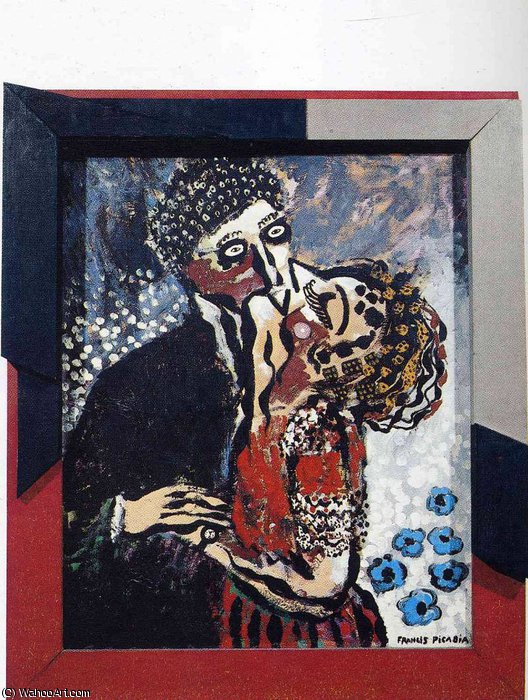 Order Paintings Reproductions untitled (7439) by Francis Picabia (1879-1953, France) | ArtsDot.com