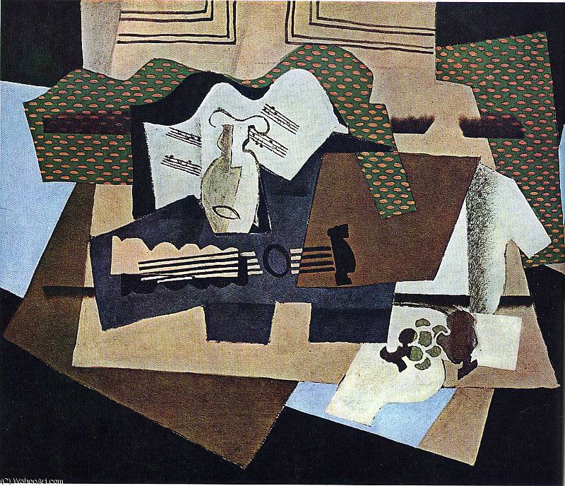 Buy Museum Art Reproductions untitled (799) by Georges Braque (Inspired By) (1882-1963, France) | ArtsDot.com