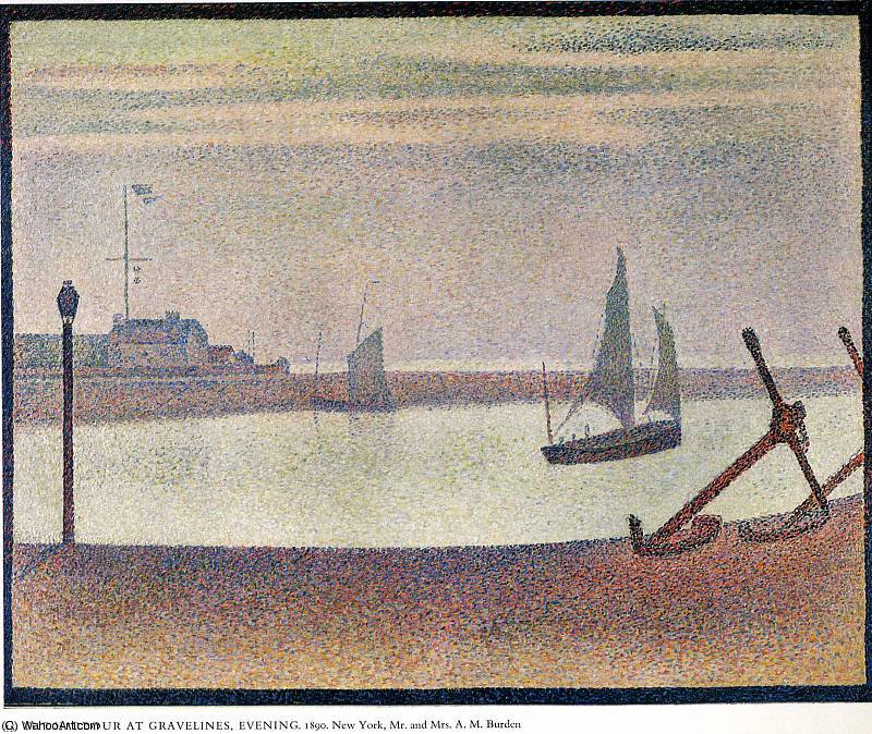 Order Art Reproductions untitled (9310) by Georges Pierre Seurat (1859-1891, France) | ArtsDot.com