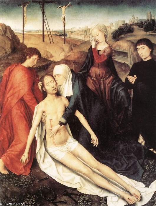 Order Oil Painting Replica untitled (1200) by Hans Memling (1430-1494, Germany) | ArtsDot.com