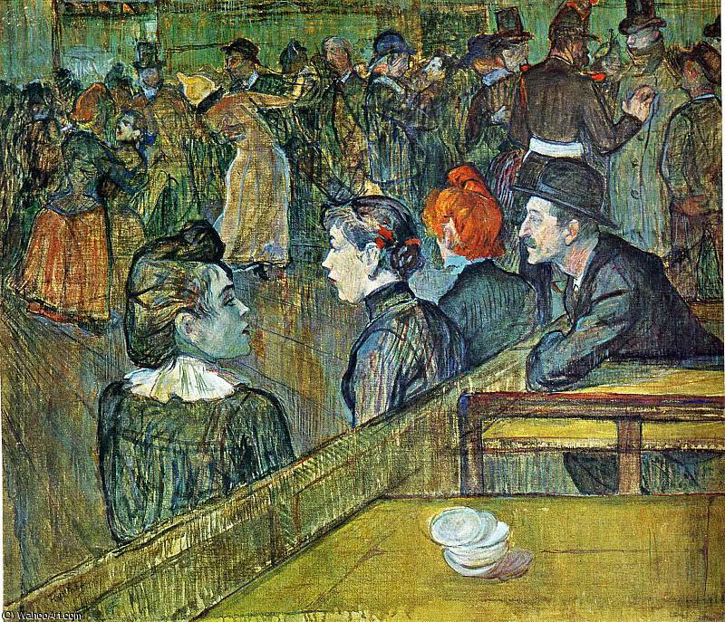 Order Art Reproductions untitled (7329) by Henri De Toulouse Lautrec (1864-1901, France) | ArtsDot.com