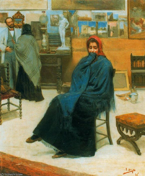 Order Paintings Reproductions untitled (2230) by Ignacio Díaz Olano (1860-1937, Spain) | ArtsDot.com