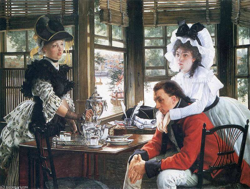Order Paintings Reproductions untitled (956) by James Jacques Joseph Tissot (1836-1902, France) | ArtsDot.com