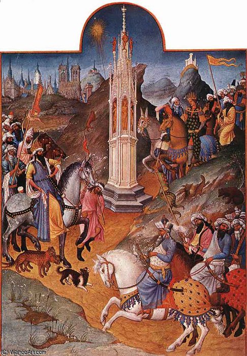 Buy Museum Art Reproductions untitled (9865) by Limbourg Brothers (1385-1416, Netherlands) | ArtsDot.com