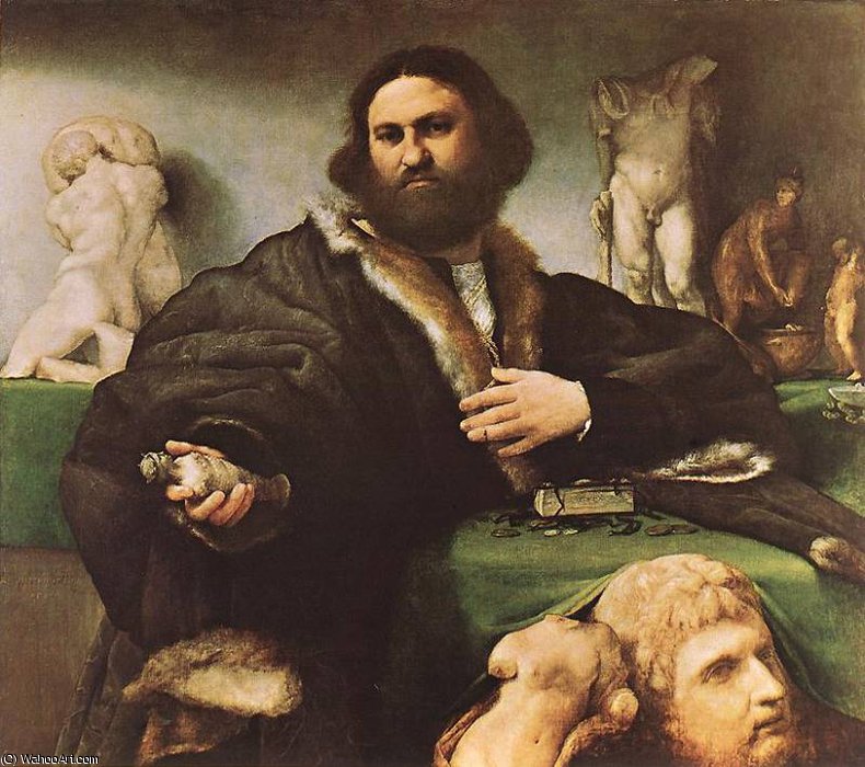 Order Art Reproductions untitled (2878) by Lorenzo Lotto (1480-1556, Italy) | ArtsDot.com