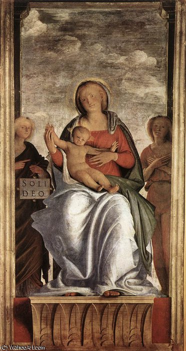 Order Oil Painting Replica mad chil by Lorenzo Lotto (1480-1556, Italy) | ArtsDot.com