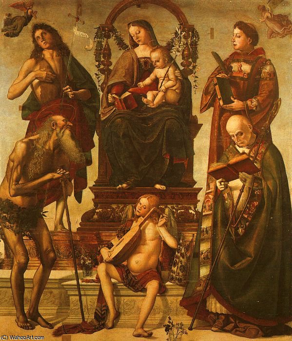 Order Oil Painting Replica untitled (5922) by Luca Signorelli (1450-1523, Italy) | ArtsDot.com