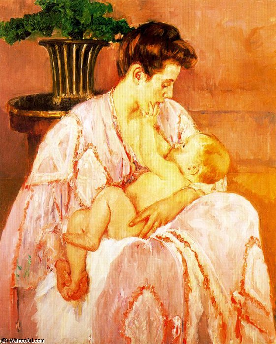 Order Paintings Reproductions untitled (23) by Mary Stevenson Cassatt (1843-1926, United States) | ArtsDot.com