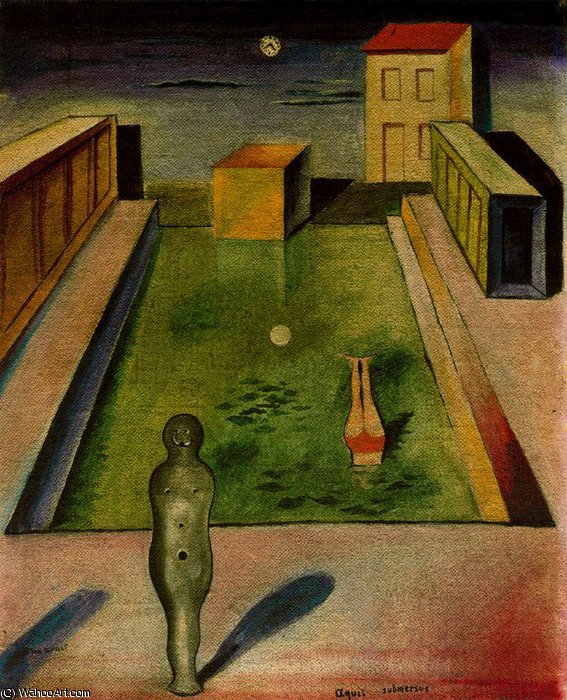 Buy Museum Art Reproductions untitled (8230) by Max Ernst (Inspired By) (1891-1976, Germany) | ArtsDot.com