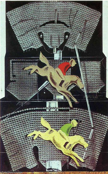 Order Oil Painting Replica untitled (9211) by Max Ernst (Inspired By) (1891-1976, Germany) | ArtsDot.com