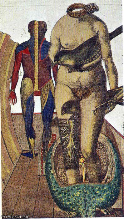 Order Oil Painting Replica untitled (8352) by Max Ernst (Inspired By) (1891-1976, Germany) | ArtsDot.com