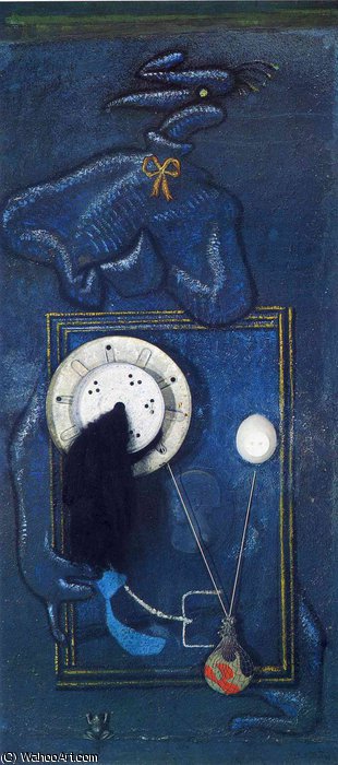 Order Oil Painting Replica untitled (5029) by Max Ernst (Inspired By) (1891-1976, Germany) | ArtsDot.com