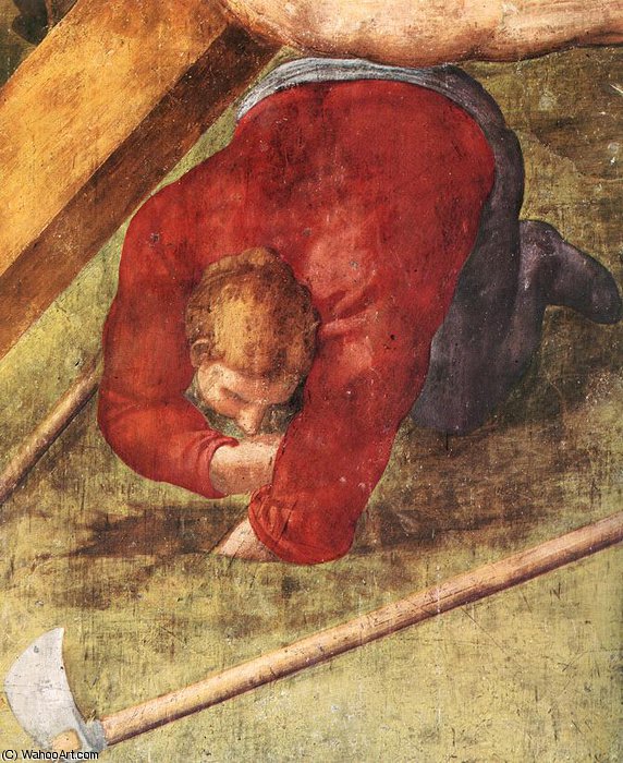 Buy Museum Art Reproductions untitled (9712) by Michelangelo Buonarroti (1475-1564, Italy) | ArtsDot.com