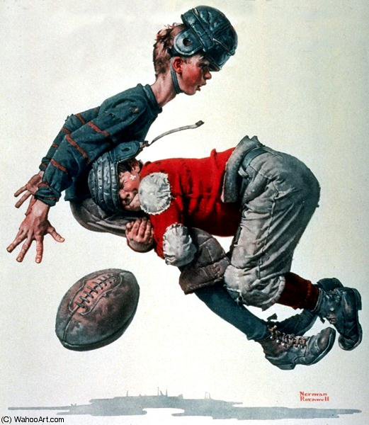 Buy Museum Art Reproductions untitled (802) by Norman Rockwell (Inspired By) (1894-1978, United States) | ArtsDot.com