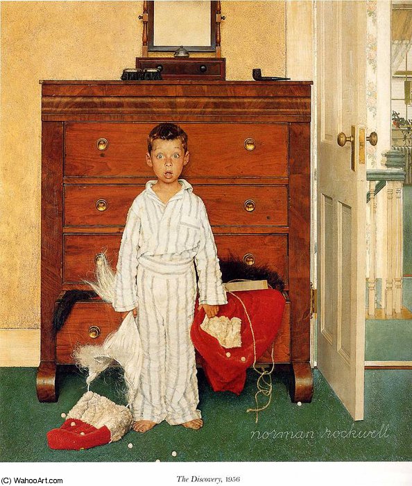 Order Oil Painting Replica untitled (2717) by Norman Rockwell (Inspired By) (1894-1978, United States) | ArtsDot.com