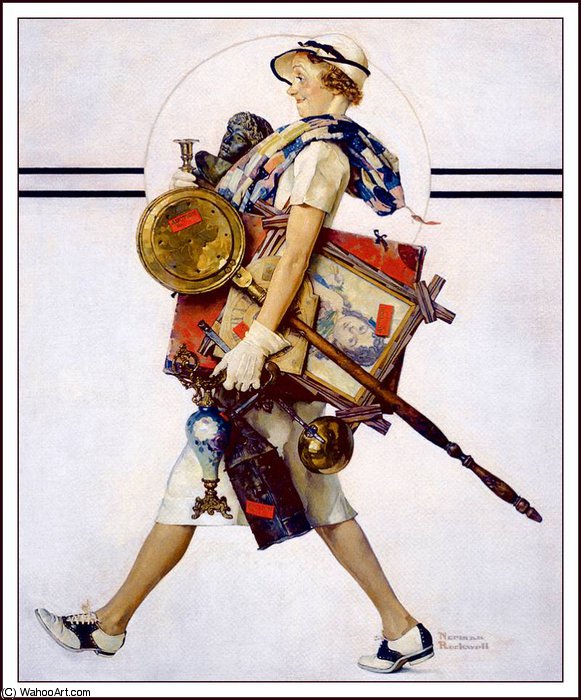 Order Artwork Replica Saturday Evening Post, 1937 by Norman Rockwell (Inspired By) (1894-1978, United States) | ArtsDot.com