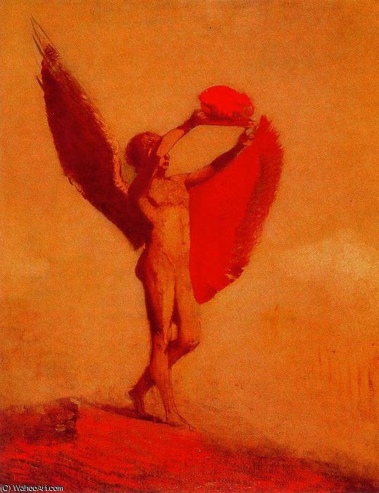 Order Oil Painting Replica untitled (5848) by Odilon Redon (1840-1916, France) | ArtsDot.com
