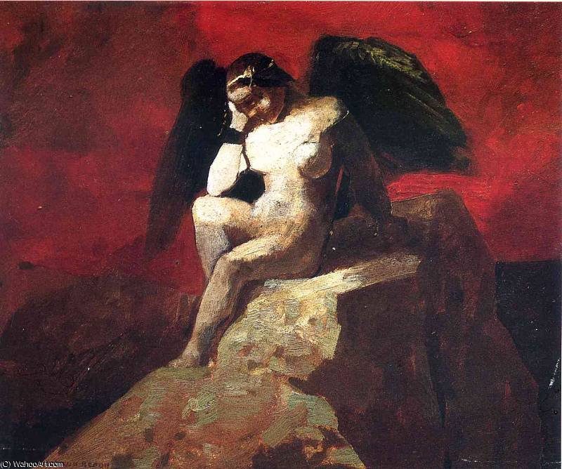 Order Art Reproductions untitled (7268) by Odilon Redon (1840-1916, France) | ArtsDot.com