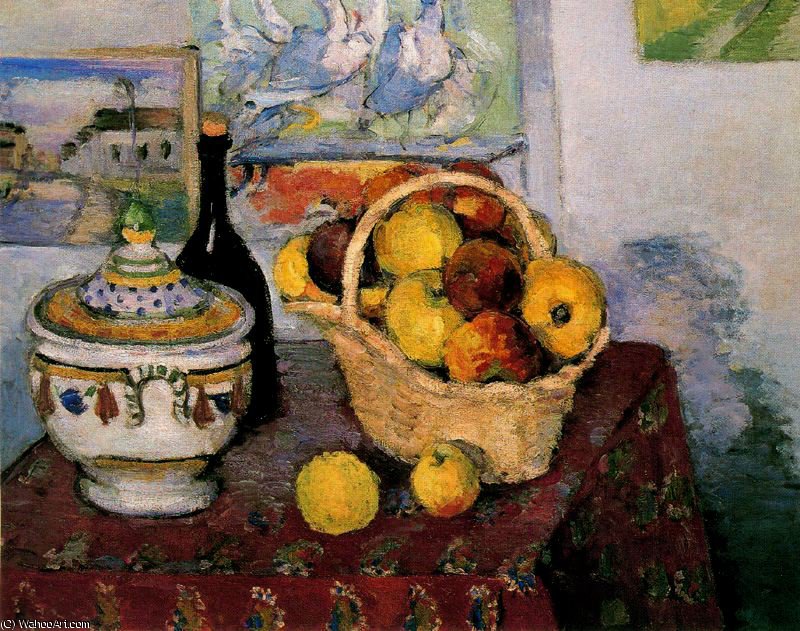 Order Art Reproductions untitled (7168) by Paul Cezanne (1839-1906, France) | ArtsDot.com