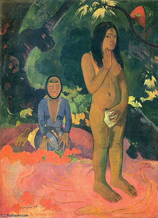 Buy Museum Art Reproductions untitled (1914) by Paul Gauguin (1848-1903, France) | ArtsDot.com
