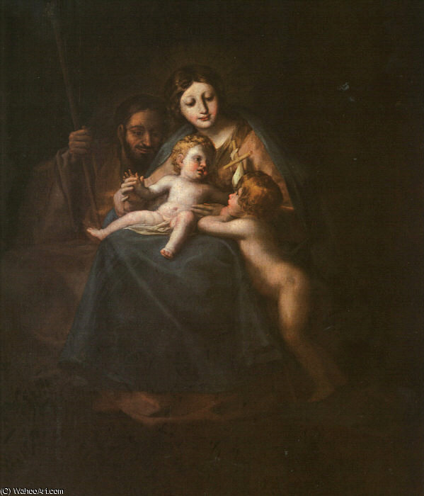 Buy Museum Art Reproductions the holy family by Francisco De Goya (1746-1828, Spain) | ArtsDot.com