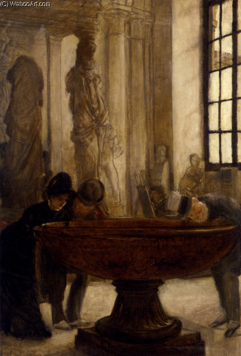 Order Artwork Replica at the louvre by James Jacques Joseph Tissot (1836-1902, France) | ArtsDot.com