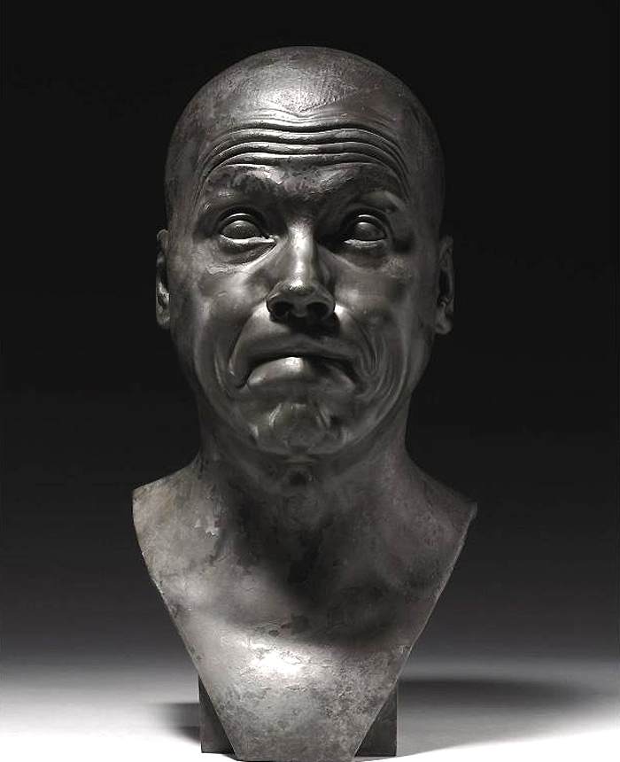 Order Paintings Reproductions Incapable bassoonist by Franz Xaver Messerschmidt (1736-1783, Germany) | ArtsDot.com