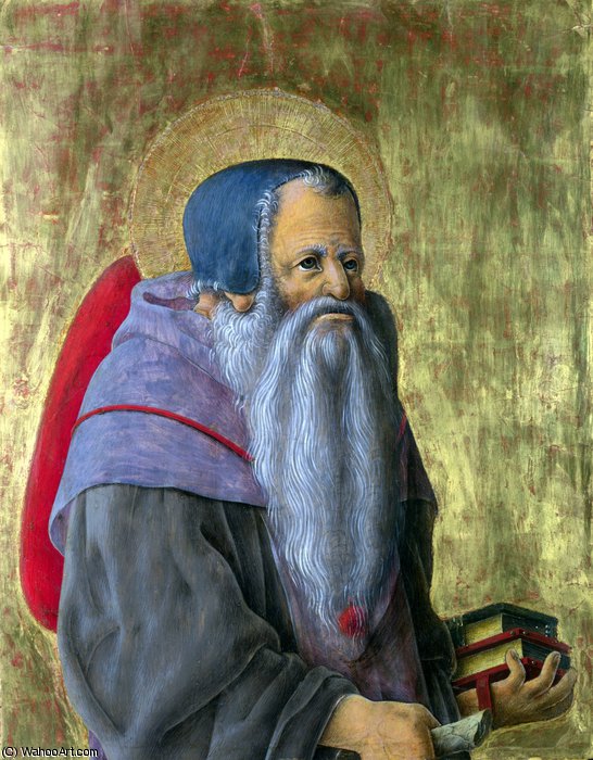 Order Art Reproductions Saint jerome by Giorgio Schiavone (1437-1504, Italy) | ArtsDot.com