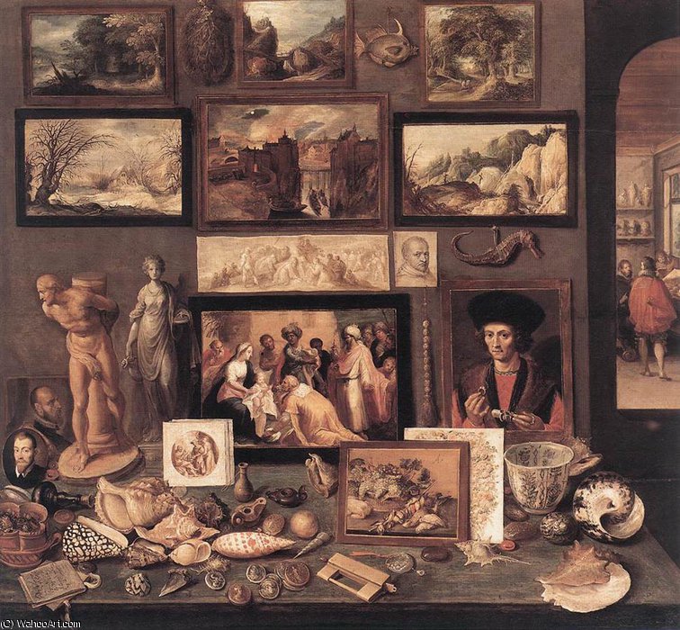 Order Art Reproductions art room by Frans Francken The Younger (1581-1642, Belgium) | ArtsDot.com