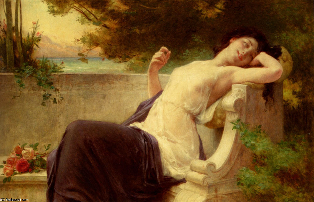 Order Paintings Reproductions An afternoon rest by Guillaume Seignac (1870-1924, France) | ArtsDot.com