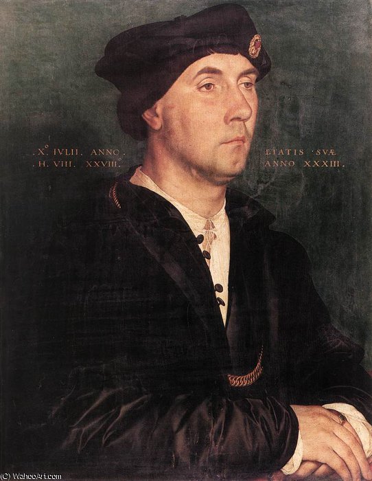 Buy Museum Art Reproductions Sir Richard Southwell by Hans Holbein The Younger (1497-1543, Italy) | ArtsDot.com