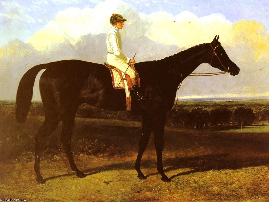 Order Paintings Reproductions jonathan wild by John Frederick Herring Senior (1795-1865, United Kingdom) | ArtsDot.com