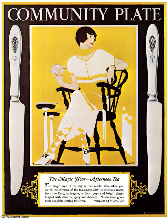 Buy Museum Art Reproductions Untitled (887) by Coles Phillips (1880-1927, United States) | ArtsDot.com